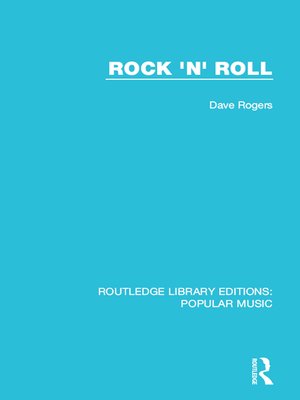 cover image of Rock 'n' Roll